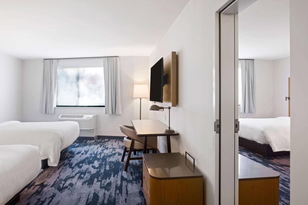Fairfield Inn & Suites By Marriott San Diego Pacific Beach Bagian luar foto
