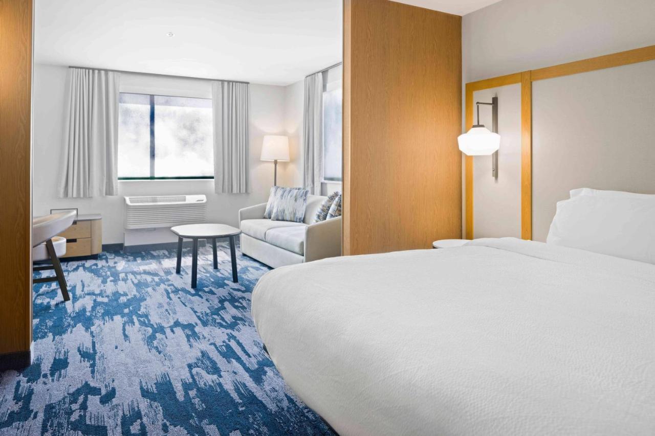 Fairfield Inn & Suites By Marriott San Diego Pacific Beach Bagian luar foto